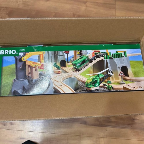 Brio 36010 cargo mountain - brio, set