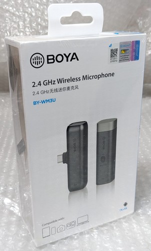 Boya wm3u 4ghz kabelloses - boya, by-wm3u