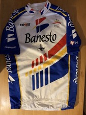 Banesto Vintage Renntrikot