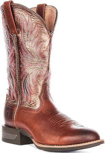 Ariat ranahan toe - ariat, w-toe