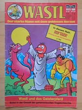Wastl Nr.106 mit Roy Tiger-Sammelteil - BASTEI Comicheft Willy Vandersteen
