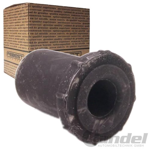 Febest lagerbuchse blattfeder - lagerbuchse,