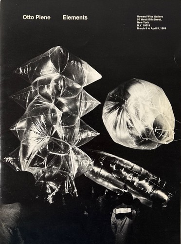 Otto piene elements - otto, piene: