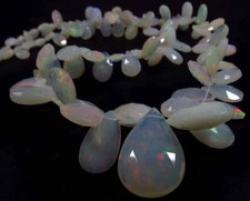 Regenbogen Opal Facettiert