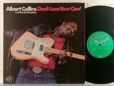 Albert Collins and the Ice Breakers: Don't Lose Your Cool - 1983 LP USA