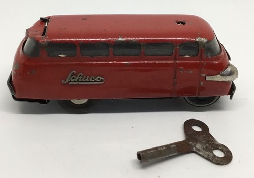 Schuco bus varianto 3044 rot - bus,
