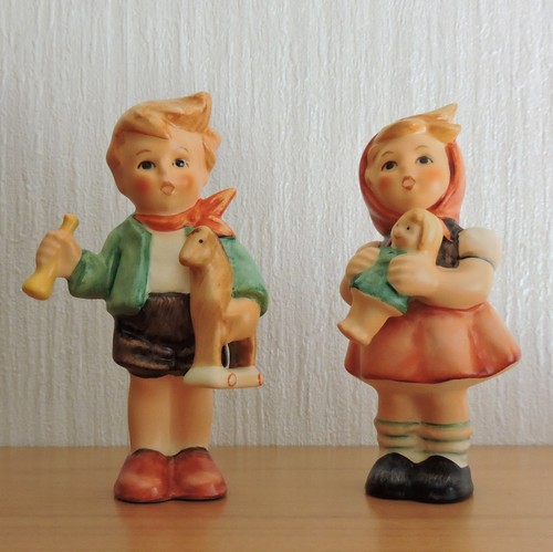 Goebel hummel figuren set - ,