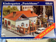 POLA HO Special 400 Kindergarten "Pusteblume"    Gebäude begonnen  in OVP