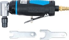 BGS Druchluft Stabschleifer 90° abgewinkelt 155 mm Schleifer Druckluftschleifer