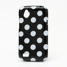 Schutzhülle TPU Silikonhülle Case Design Handyhülle Handy HTC Desire V T328w Top