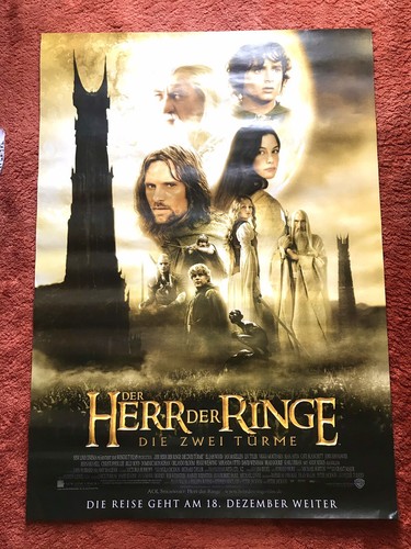 Der herr ringe die - -, zwei
