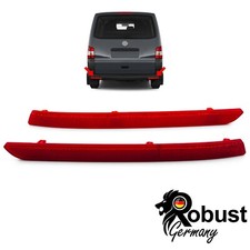 2x Stossstangen Reflektor Rückstrahler L&R Für VW T5 Transporter Caravelle Mv