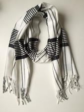 Herren Damen Kinder Schal Karo Schottenmuster 29 cm x 152 cm Räumungsverkauf