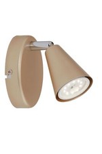 Briloner Deckenstrahler, Wohnraumlampe, 1 flg., 1 x GU10, 5 Watt, 400lm, IP20