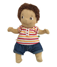 Rubens Barn Doll, Plush, Boy