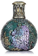 Duftlampe Peacock Feather rund