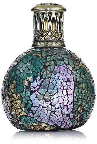 Duftlampe peacock feather rund - duftlampe,