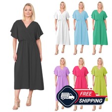 Italienisches Damenkleid mit