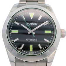 HAU Parnis Automatik Stahl