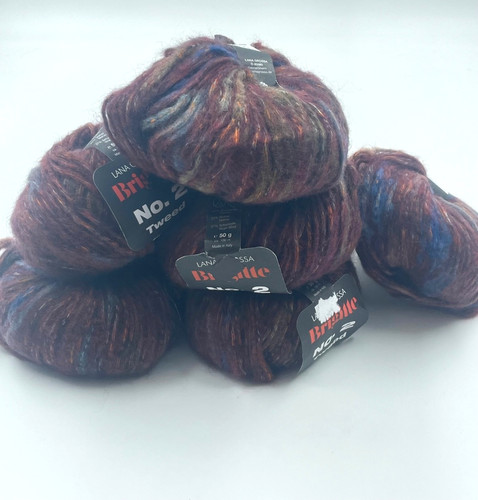 Brigitte 2 tweed - x,