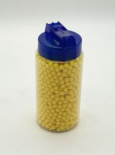 ,,2000 Softair-Kugeln Munition,, gelb 6mm sehr gute Qualität einzeln poliert NEU