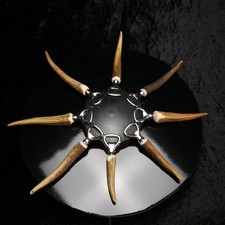 Hochwertige Flaschenöffner auf Hirschgeweih Spitzen, Kapselheber, rustikal