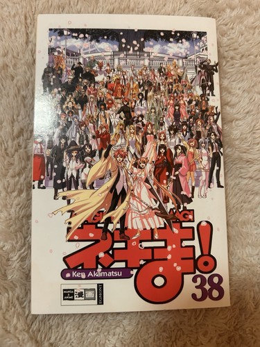 Magister negi magi 1 - magi, 38