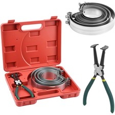 Kolbenring Spannband Set mit