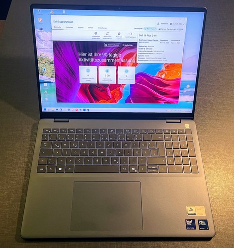 Notebook dell 16plus2in1 - dell,