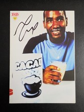 Cacau original signierte