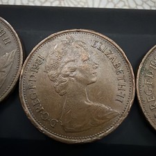 Extrem seltene 2p New Pence
