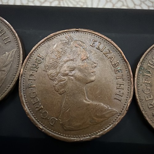 Extrem seltene new pence - extrem, 2p