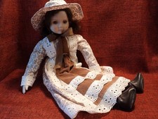 Porzellanpuppe, 40 cm,