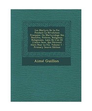 Les Martyrs de La Foi Pendant