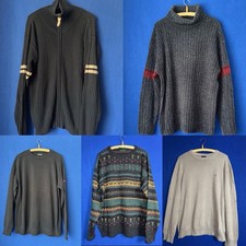 Herren marken pullover - 5x,