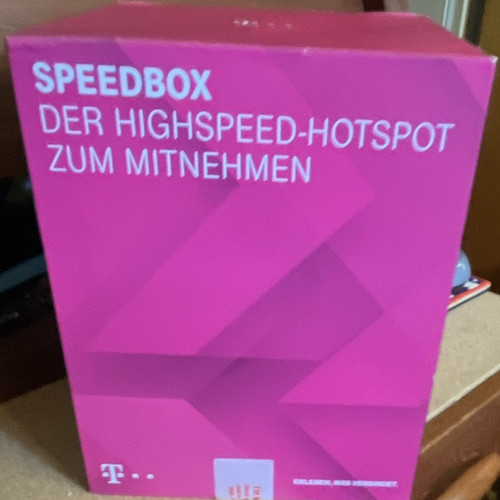 Telekom speedbox lte - telekom, mobiler