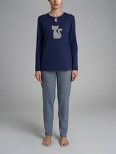 DAMEN SPINNE SCHLAFANZUG