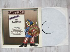 The Rag Dolls Ragtime LP Album