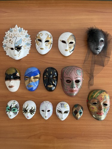 Masken aus venedig verona - aus, venedig,