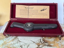 Mikrotest magnetischer Schichtdickenmesser, Steingroever, Elektro Physik