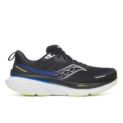 Saucony guide men black - guide,