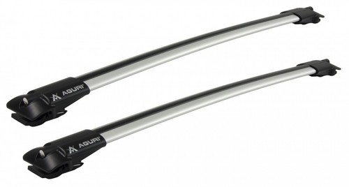 Aluminium dachträger aguri - aluminium,