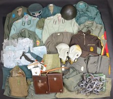 DDR MdI NVA Konvolut Uniformteile Jacke Hose Mütze Ausrüstung Defekte!!! 10440