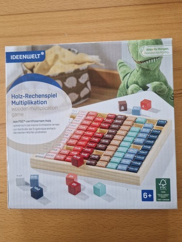 Holzrechenspiel - 1,