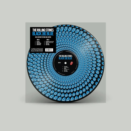 Rolling stones black and blue - rolling,