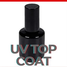 UV Top Coat  180-S - 15 ml Hochglanz Versiegler keine Schwitzschicht Nail