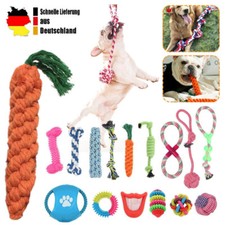 15 Stück Set Hunde Spielzeug