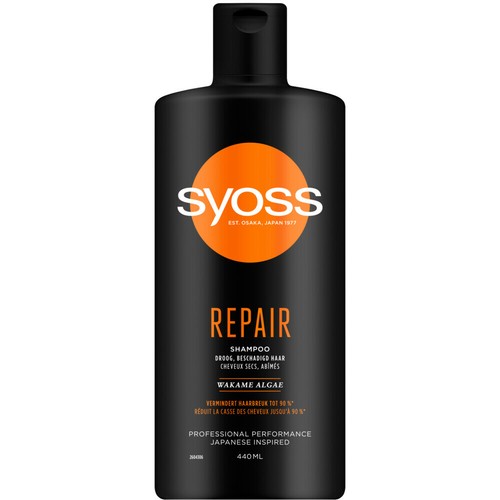 6x syoss shampoo - syoss,
