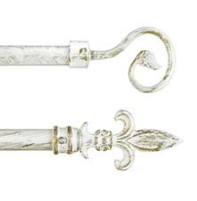 Stange Vorhang Shabby Chic