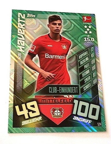 Match attax 2019 - attax, club